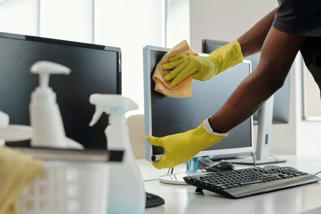 Office cleaner
