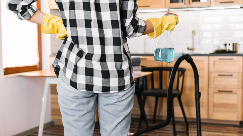 Clean home during winter