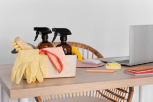 Hiring house cleaning services